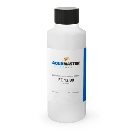 EC12.88 Calibration Solution 500ml Aqua Master