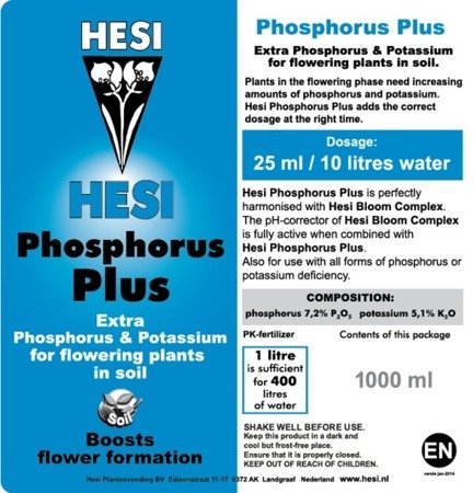 Hesi Phosphorus Plus 10L
